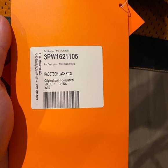 KTM Racetech Jacket - Picture 3 of 3